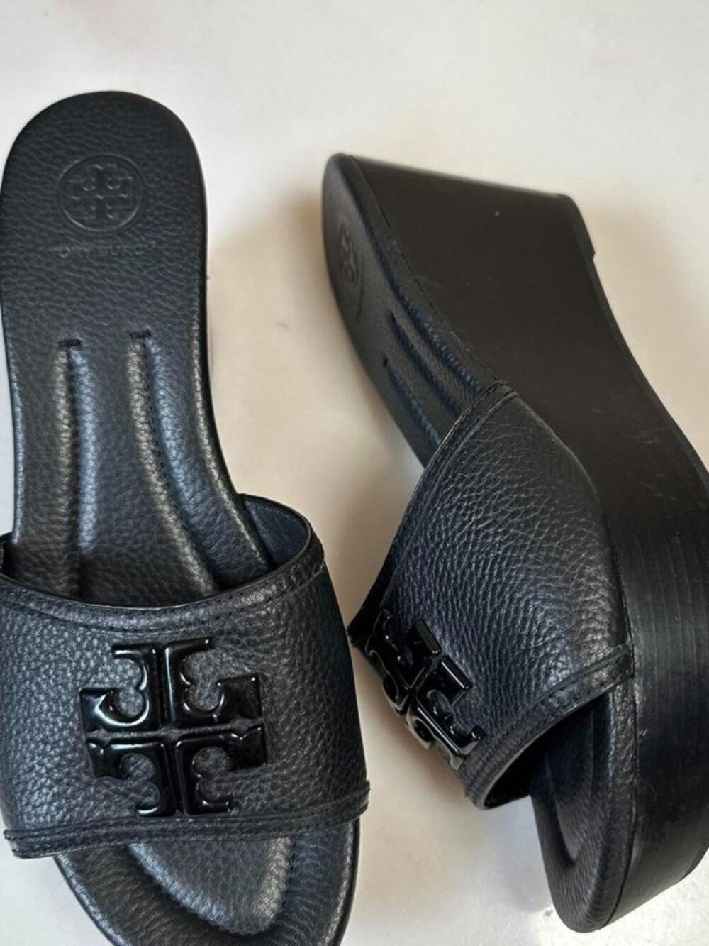 Tory Burch Women's Black Sandals